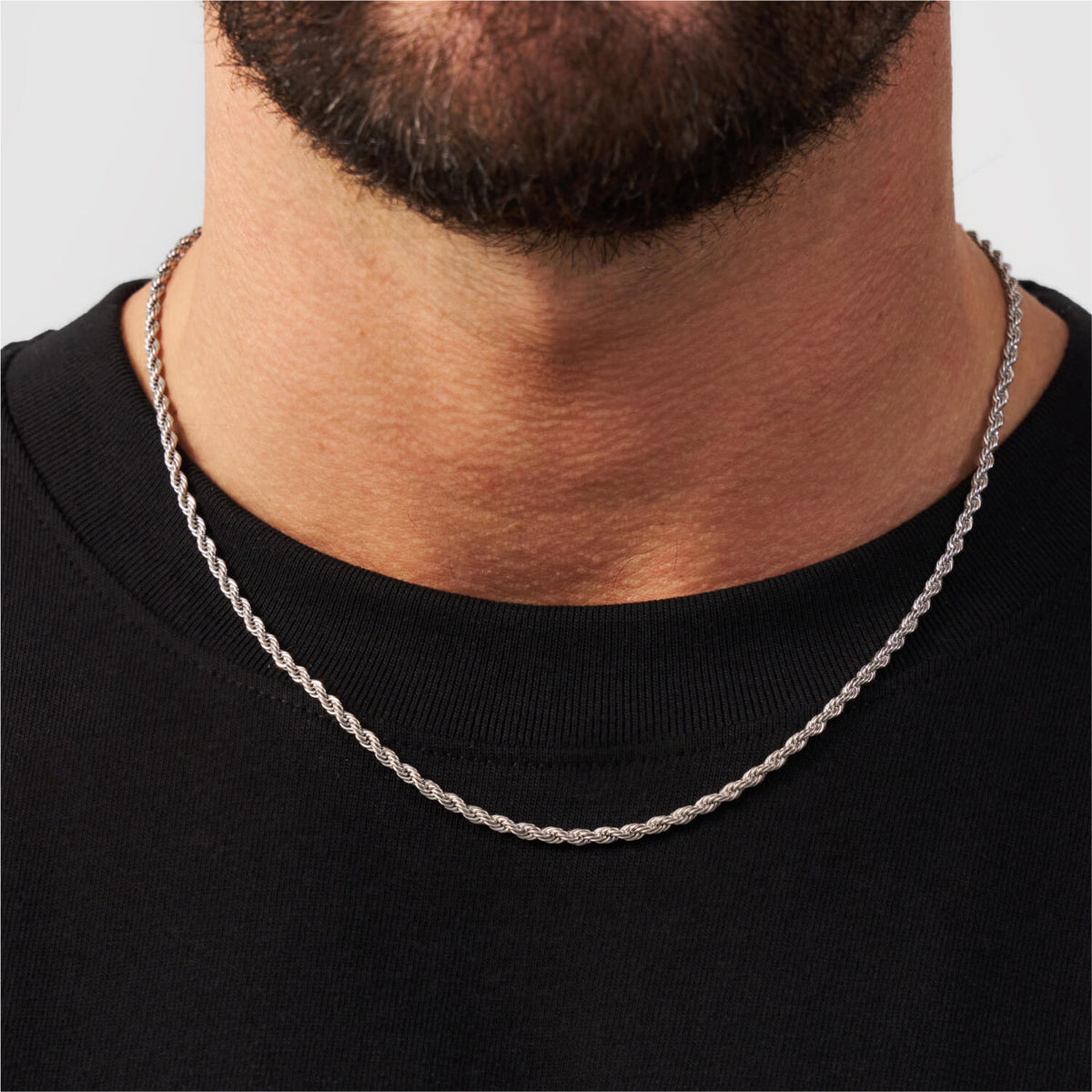 Cuerda (Plata) 3mm