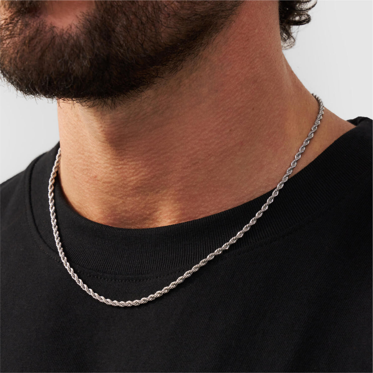 Cuerda (Plata) 3mm