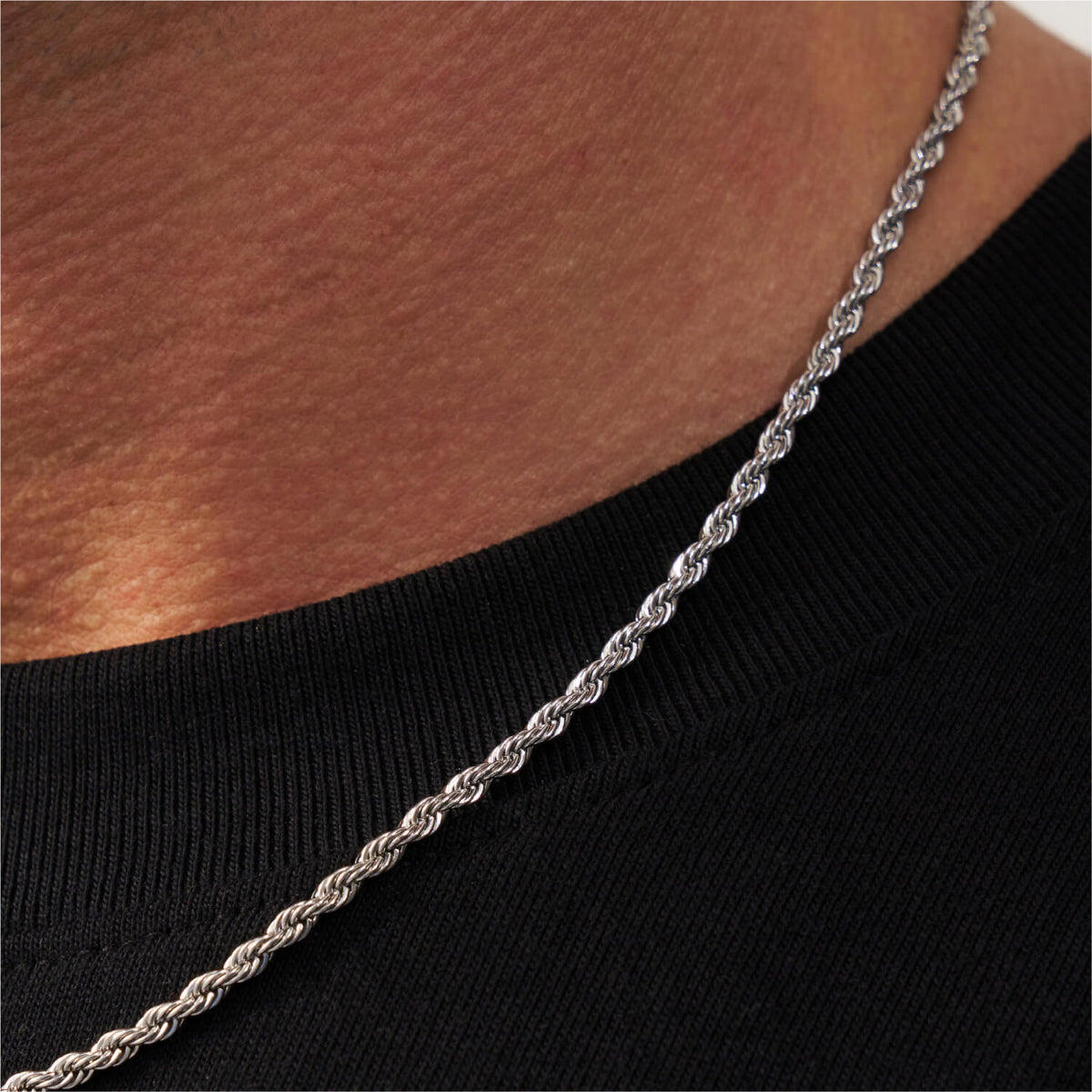 Cuerda (Plata) 3mm