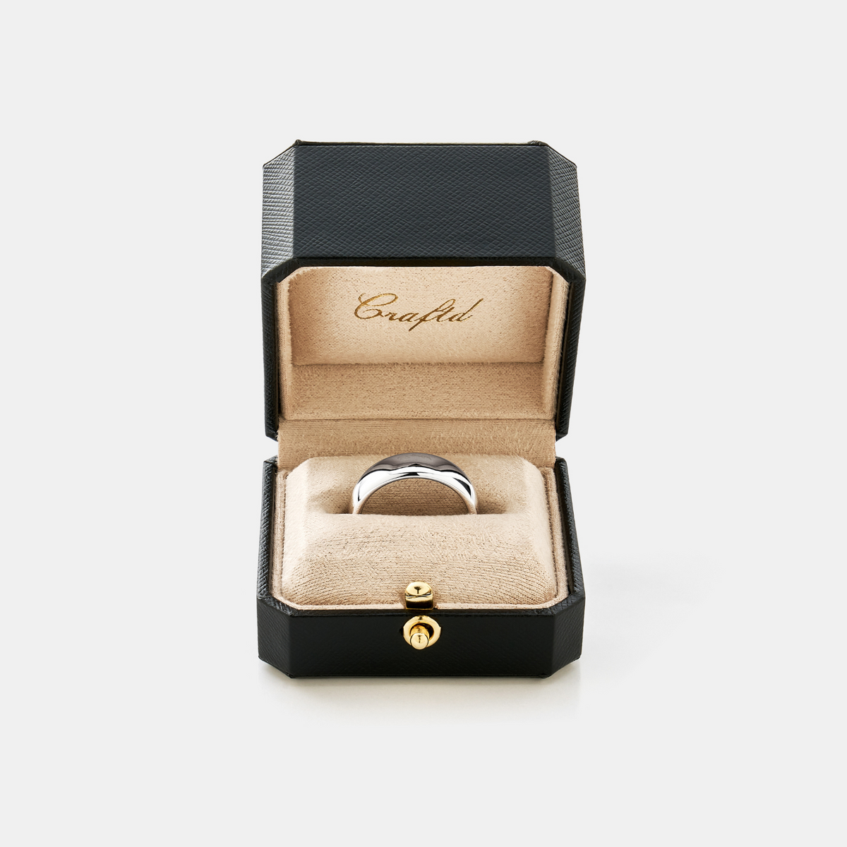 Anillo Redondeado (Plata) 7mm | Plata Esterlina