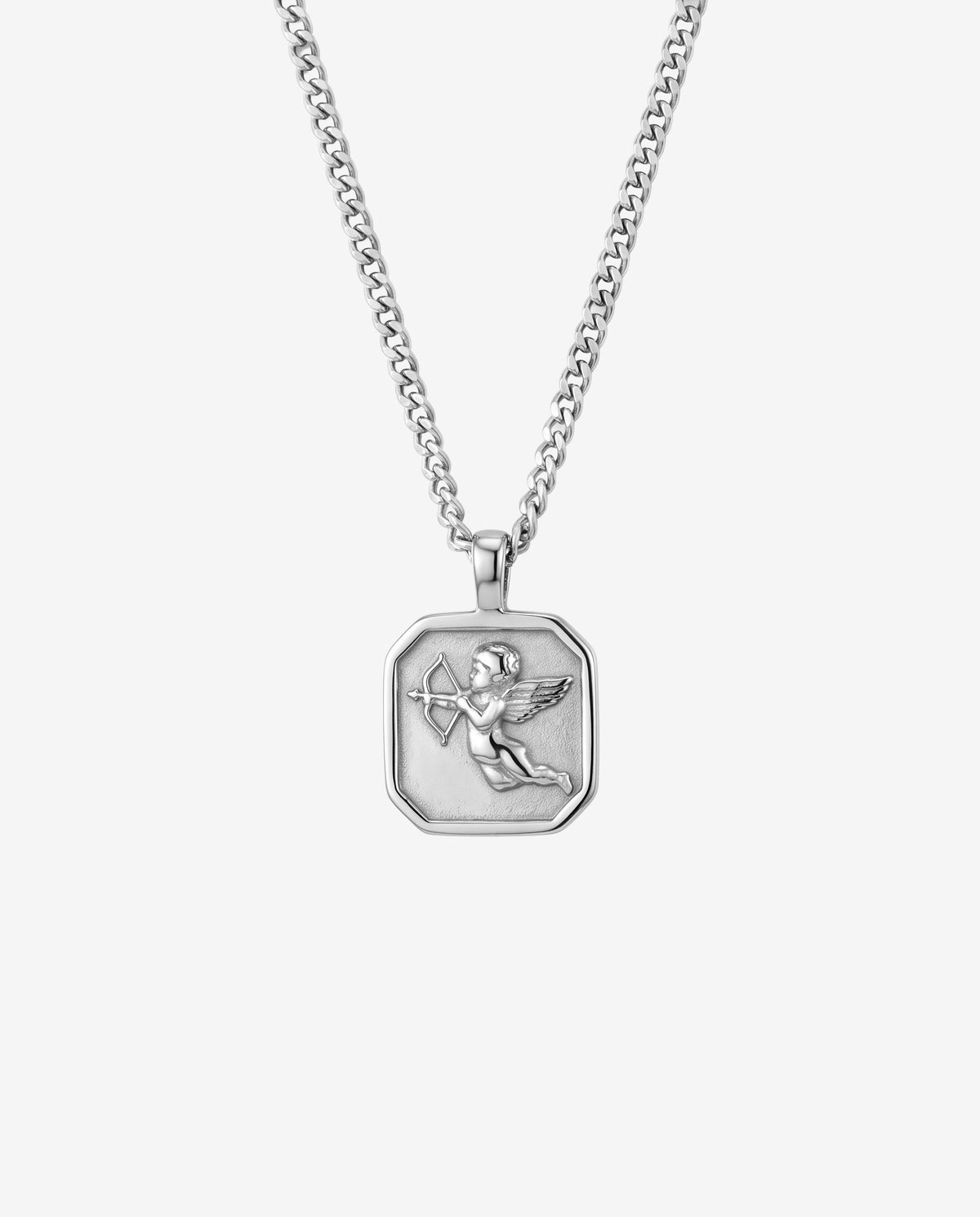 COLLAR SAVIOR PLATA