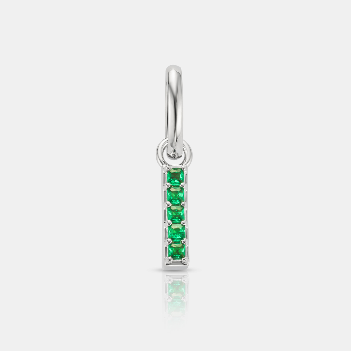 Tótem Mini de Esmeralda (Plata)