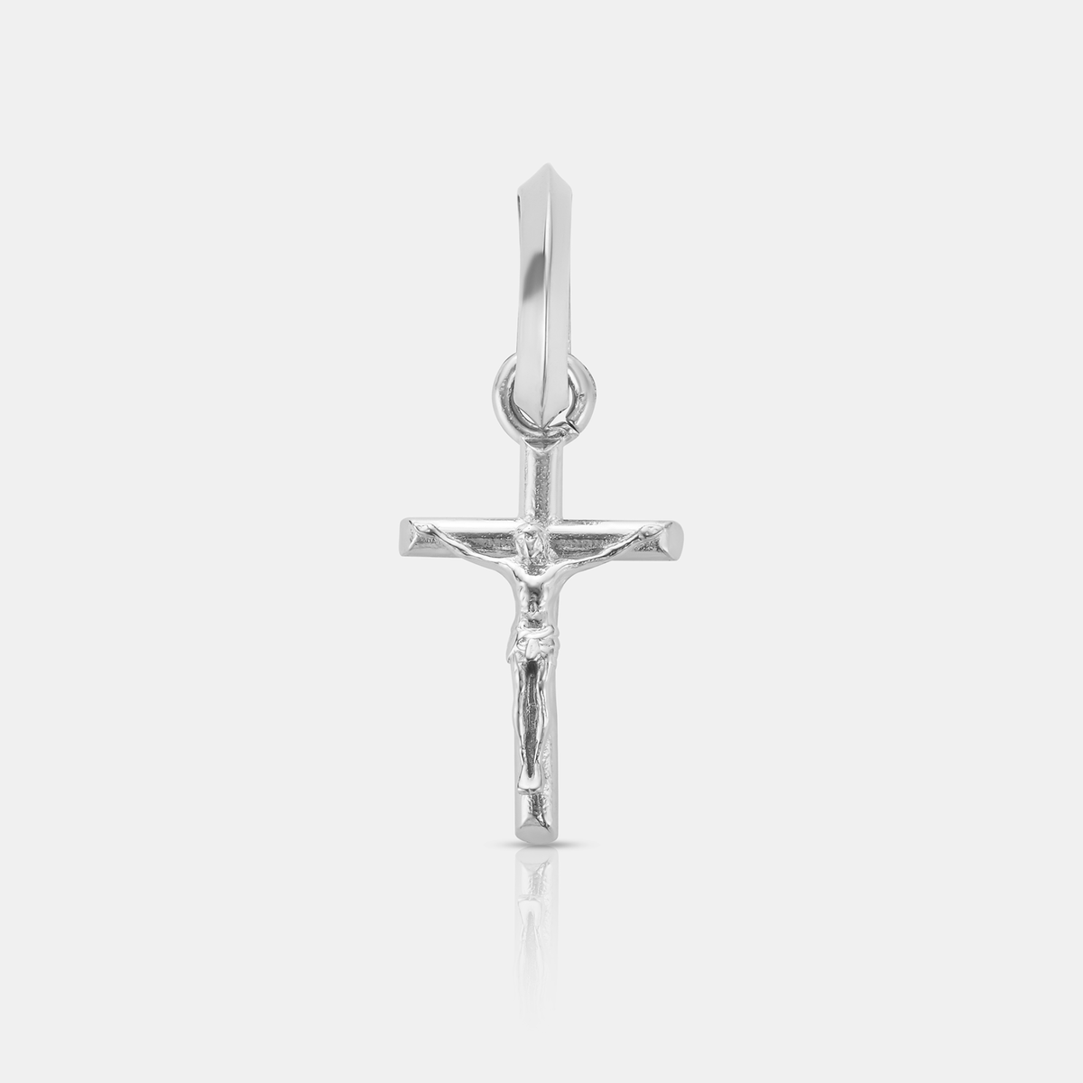 Crucifijo Mini (Plata)