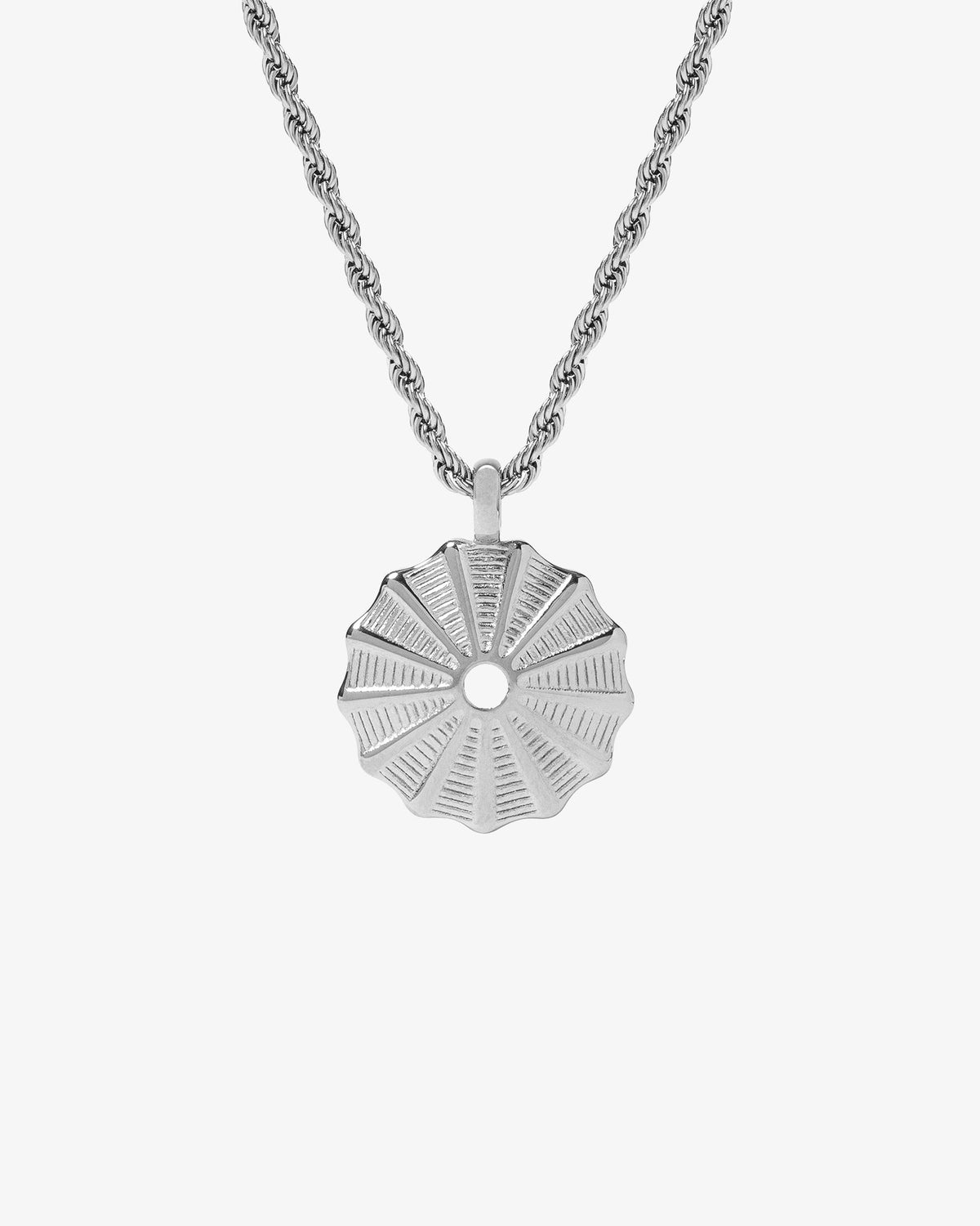 COLLAR SILK PLATA