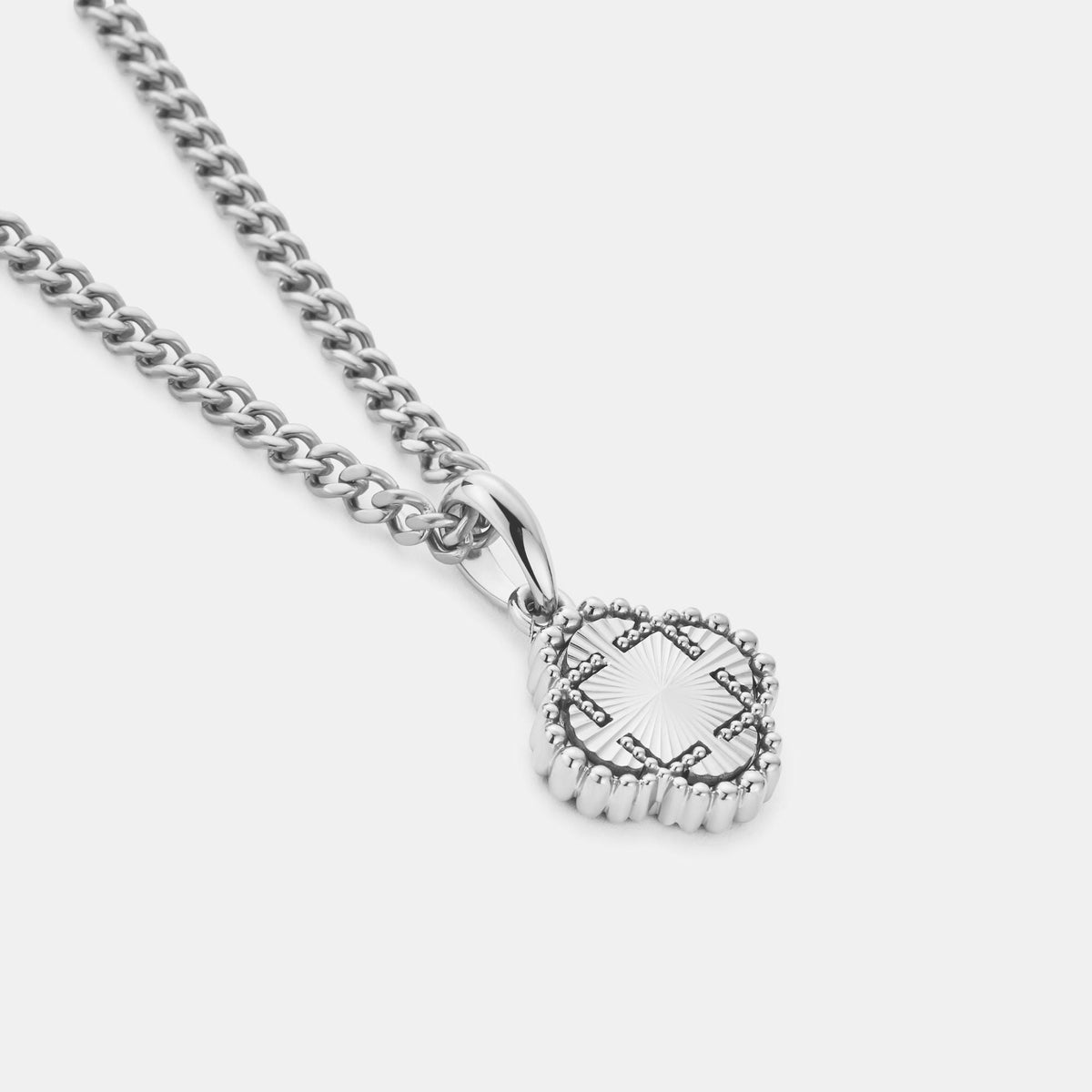 Colgante de Trébol (Plata)