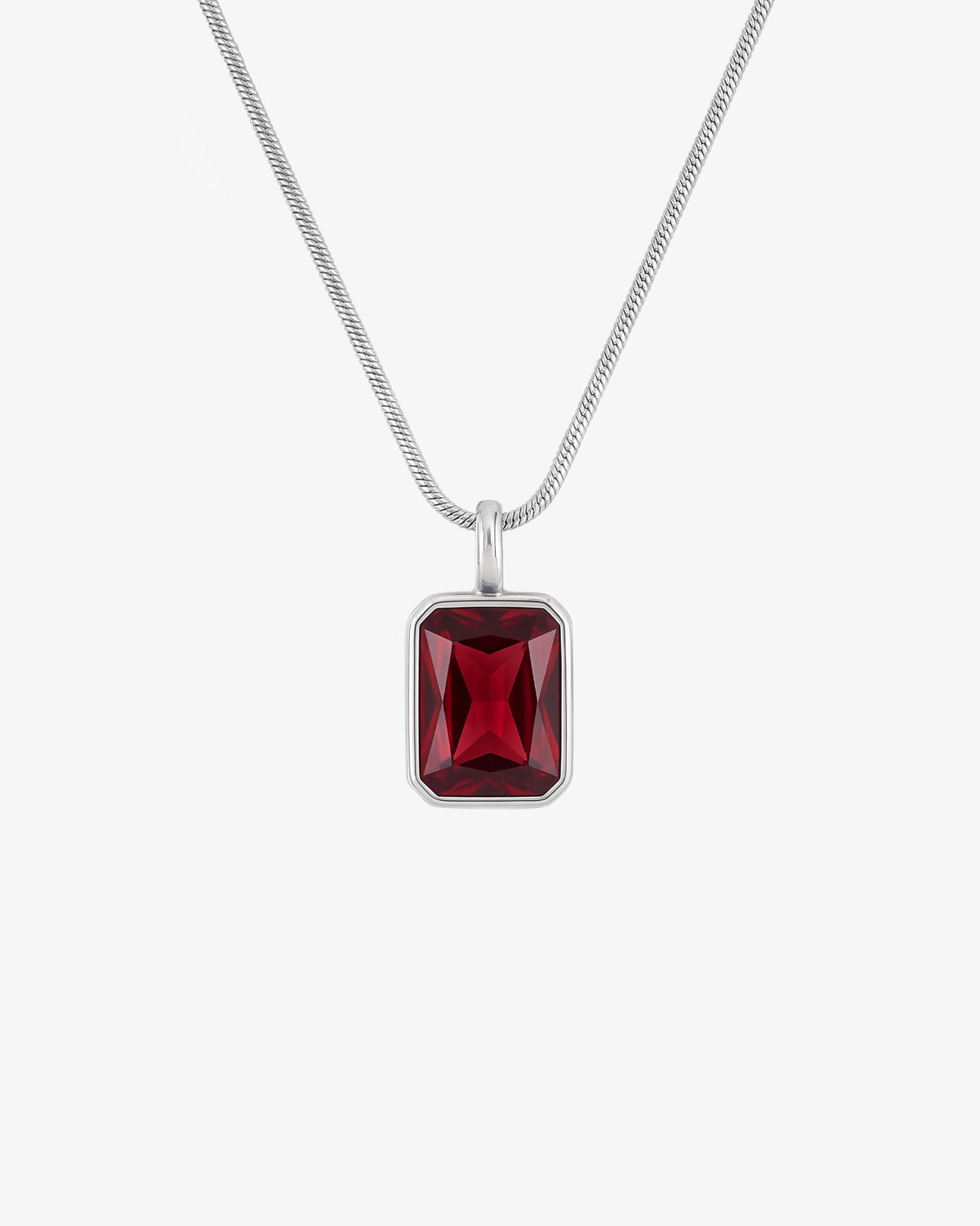 COLLAR SOLSTICE PLATA