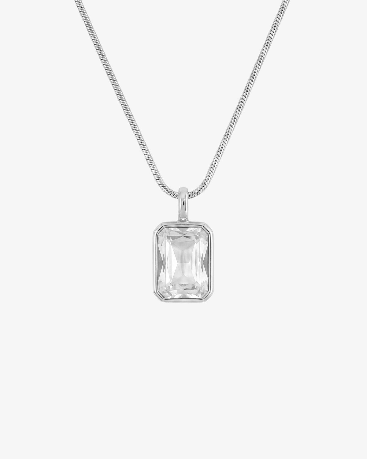 COLLAR SOLSTICE PLATA