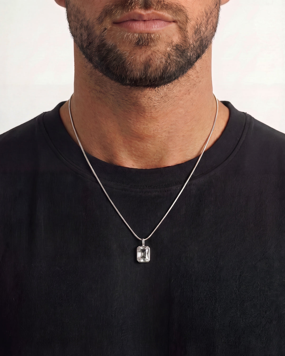 COLLAR SOLSTICE PLATA