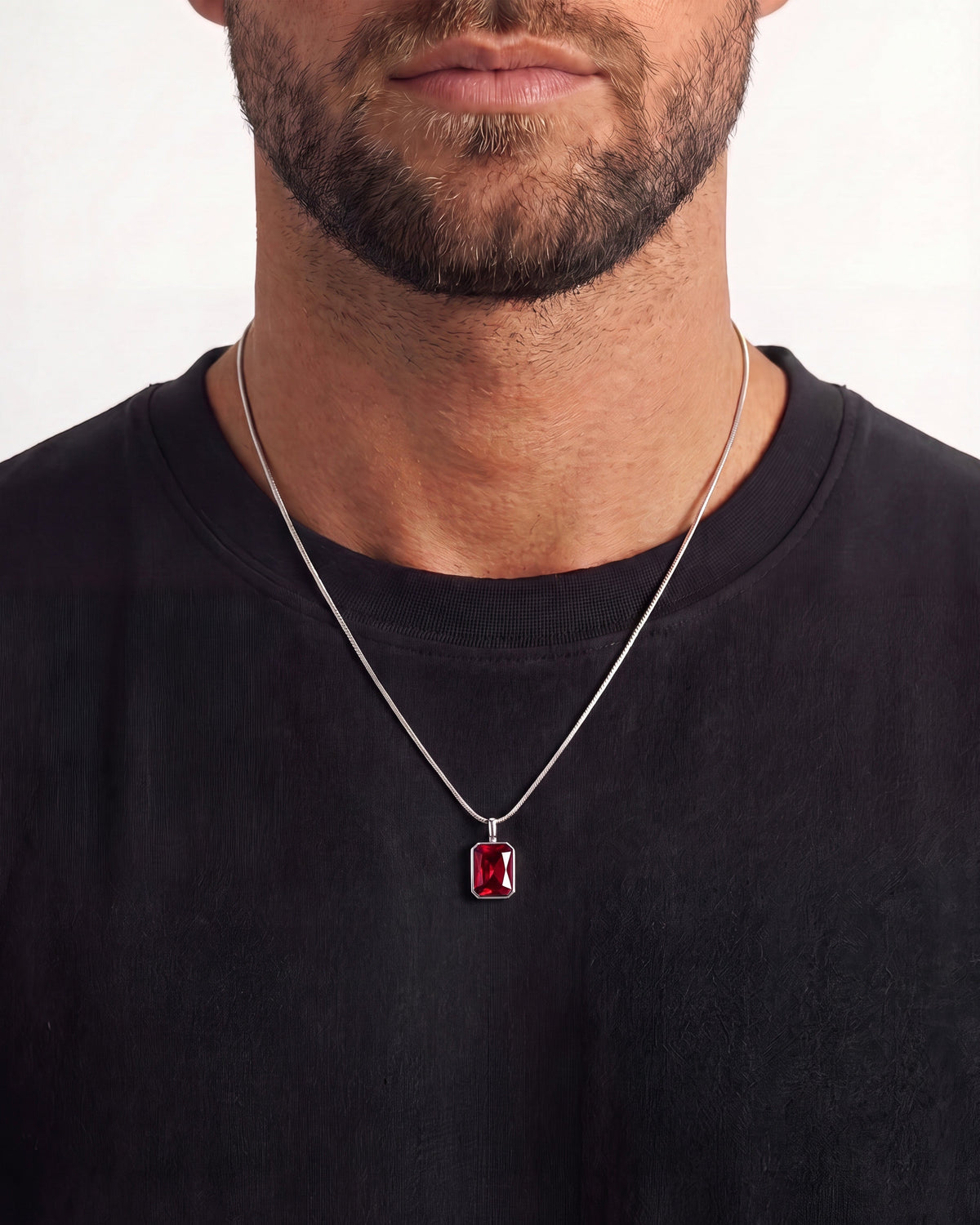 COLLAR SOLSTICE PLATA