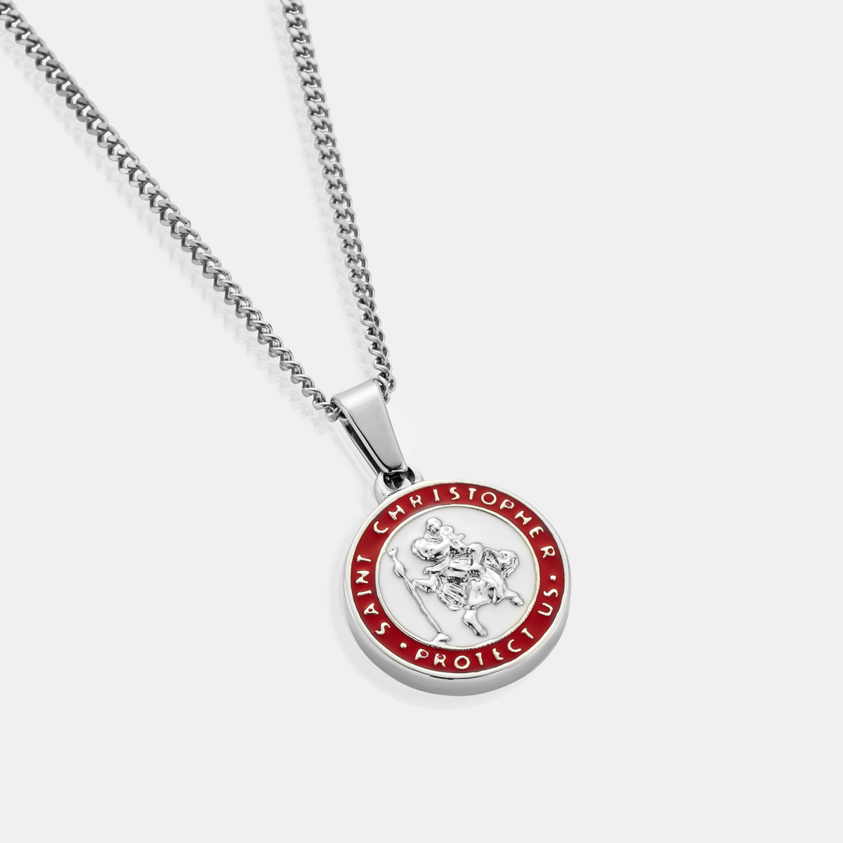 Esmalte de San Cristóbal (plata)