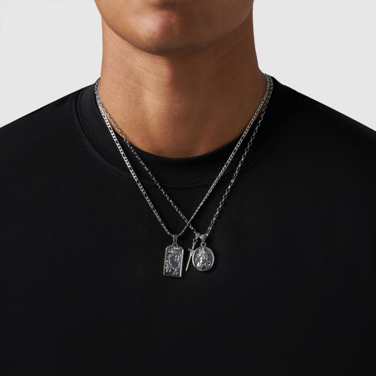 Crea un Conjunto de Colgantes (Plata)