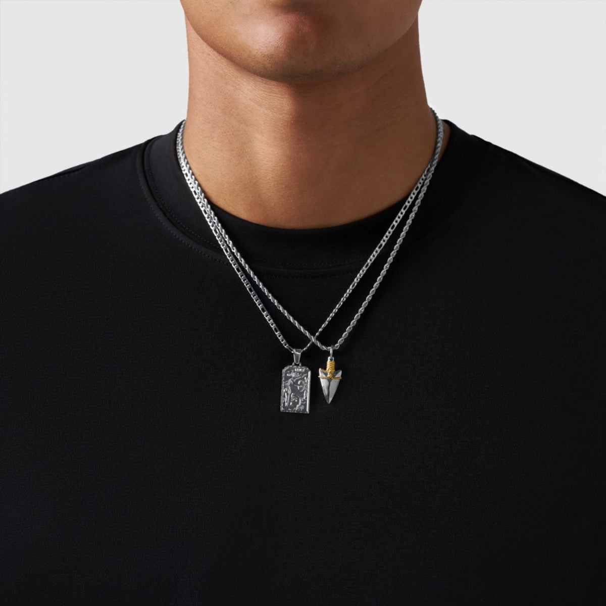 Crea un Conjunto de Colgantes (Plata)