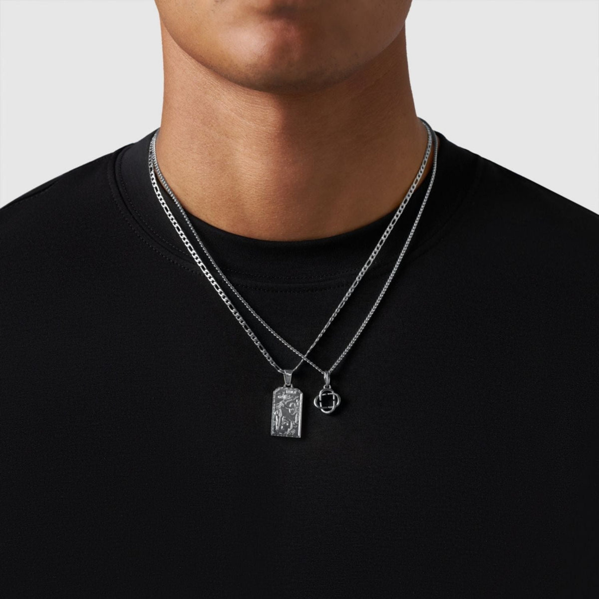 Crea un Conjunto de Colgantes (Plata)