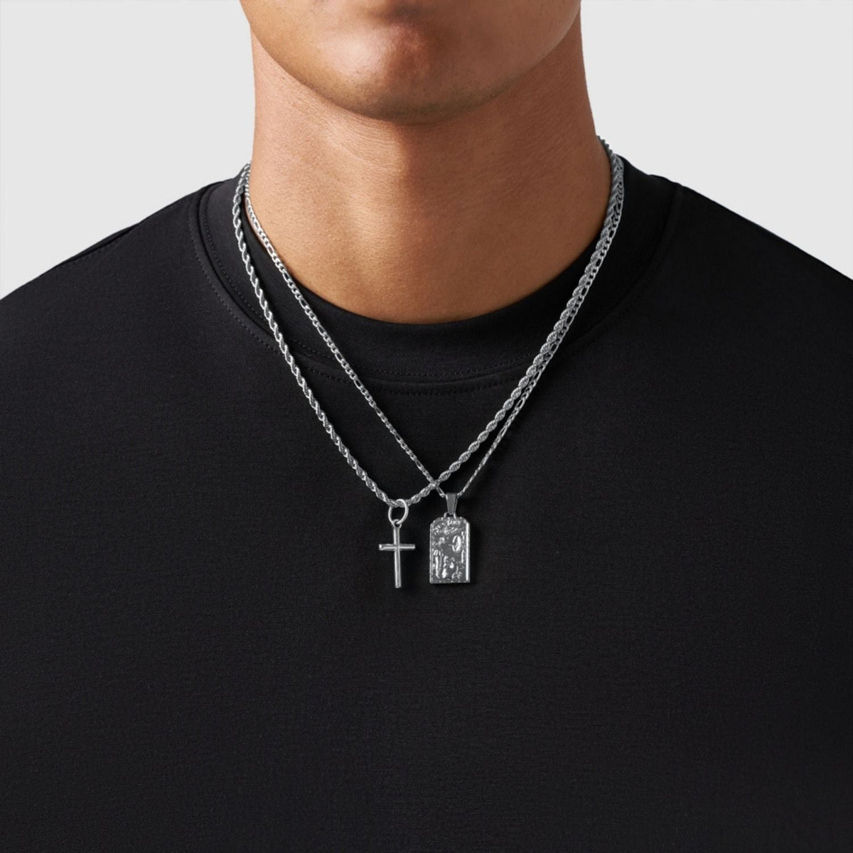 Crea un Conjunto de Colgantes (Plata)