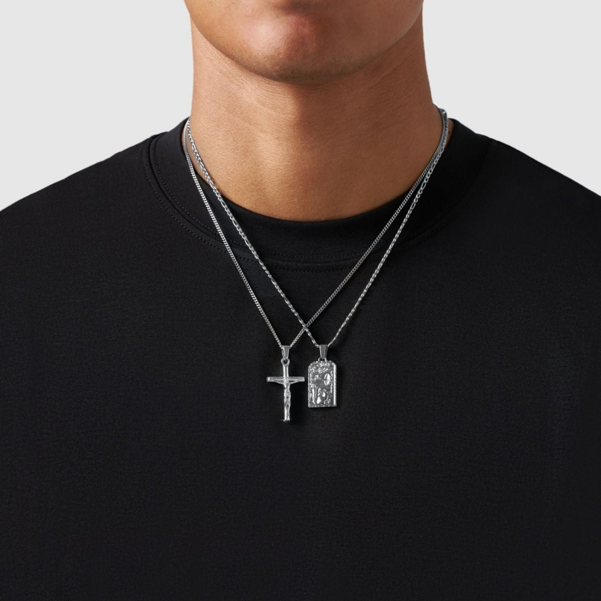 Crea un Conjunto de Colgantes (Plata)