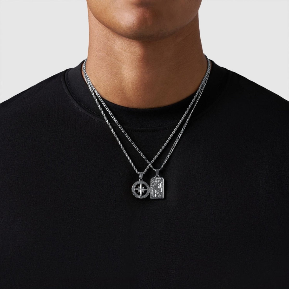 Crea un Conjunto de Colgantes (Plata)