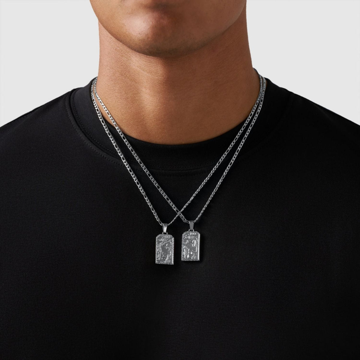 Crea un Conjunto de Colgantes (Plata)