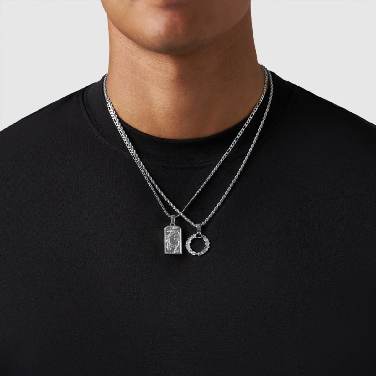 Crea un Conjunto de Colgantes (Plata)