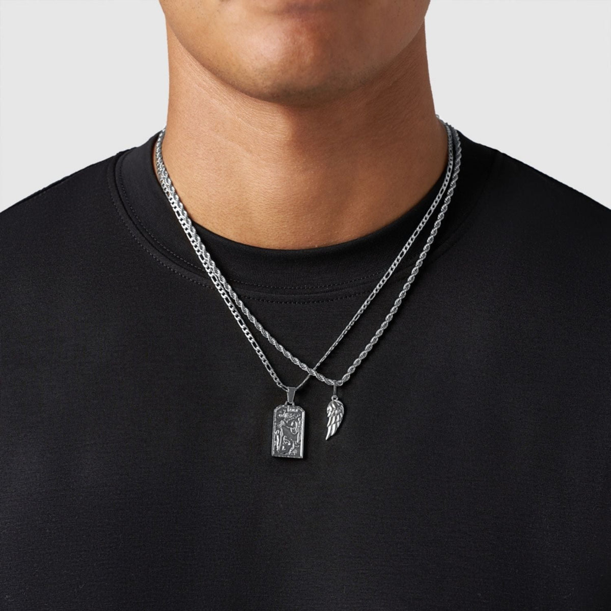 Crea un Conjunto de Colgantes (Plata)