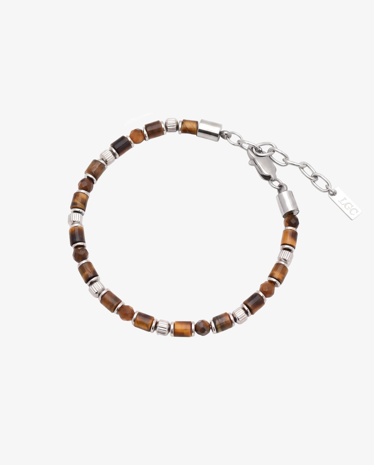 PULSERA STONE - OJO DE TIGRE
