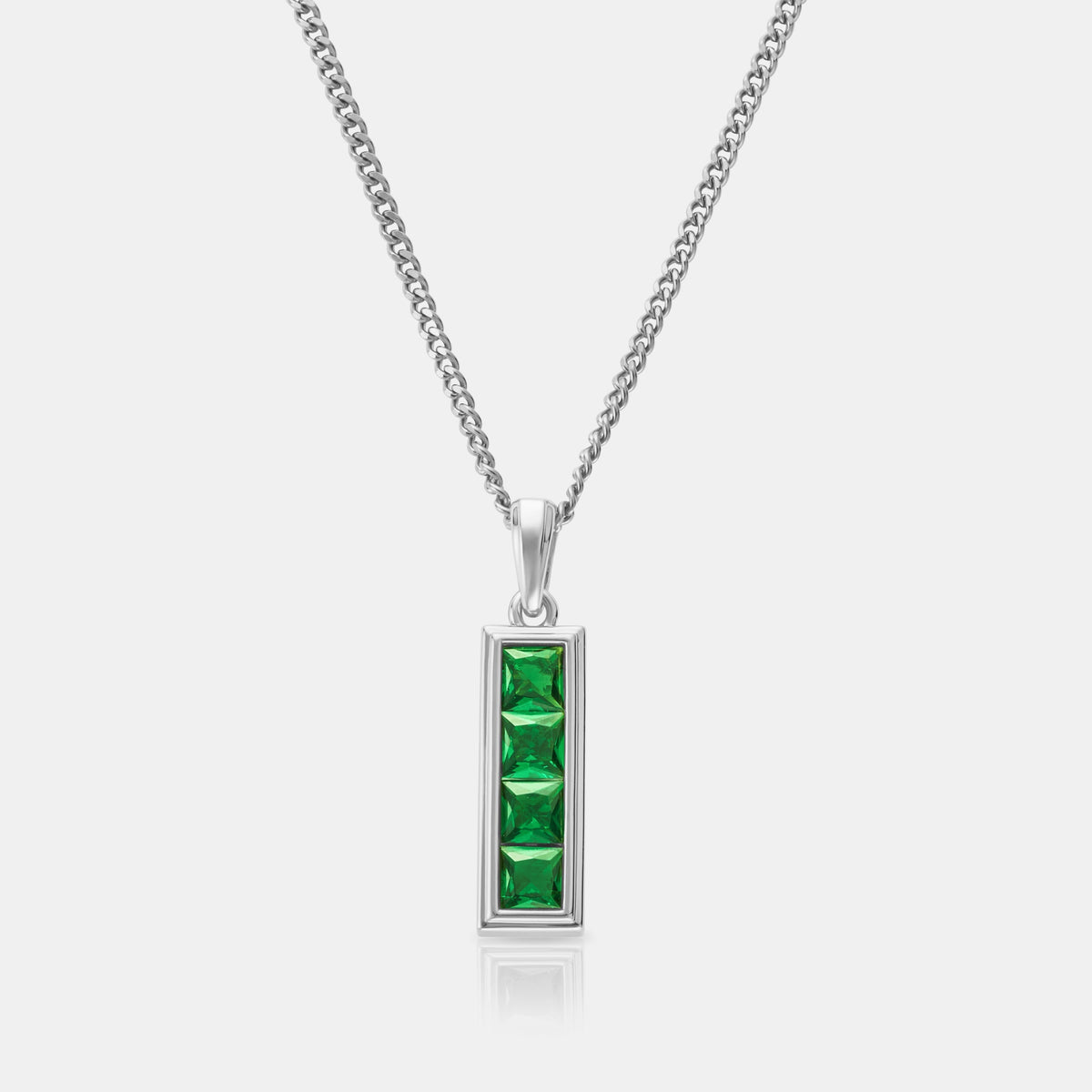 Tótem de Piedra Esmeralda (Plata)
