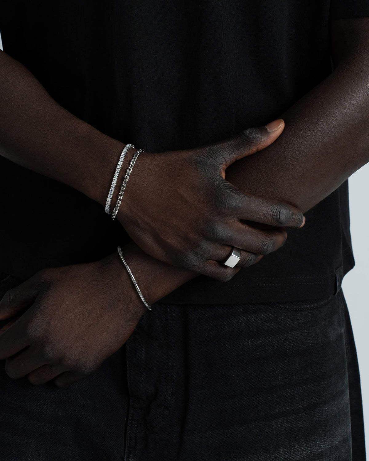 ANILLO PRISM PLATA