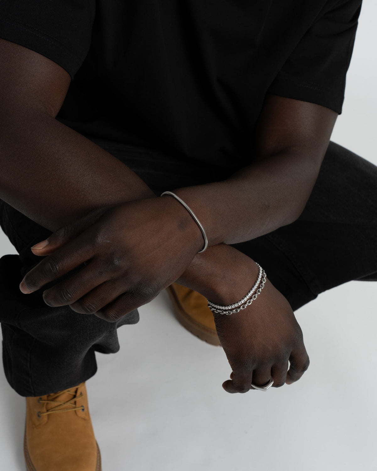 PULSERA SUNSET PLATA