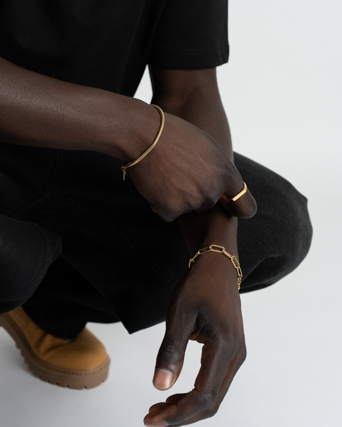 PULSERA SUNSET ORO
