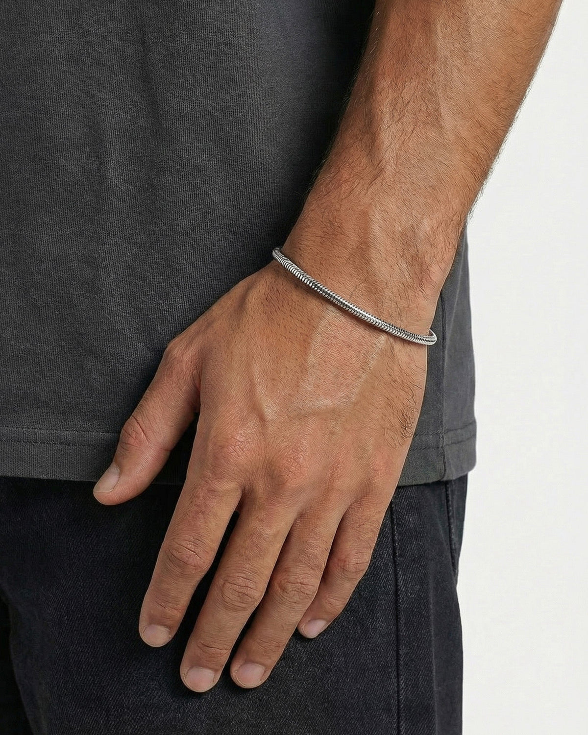 PULSERA SUNSET PLATA