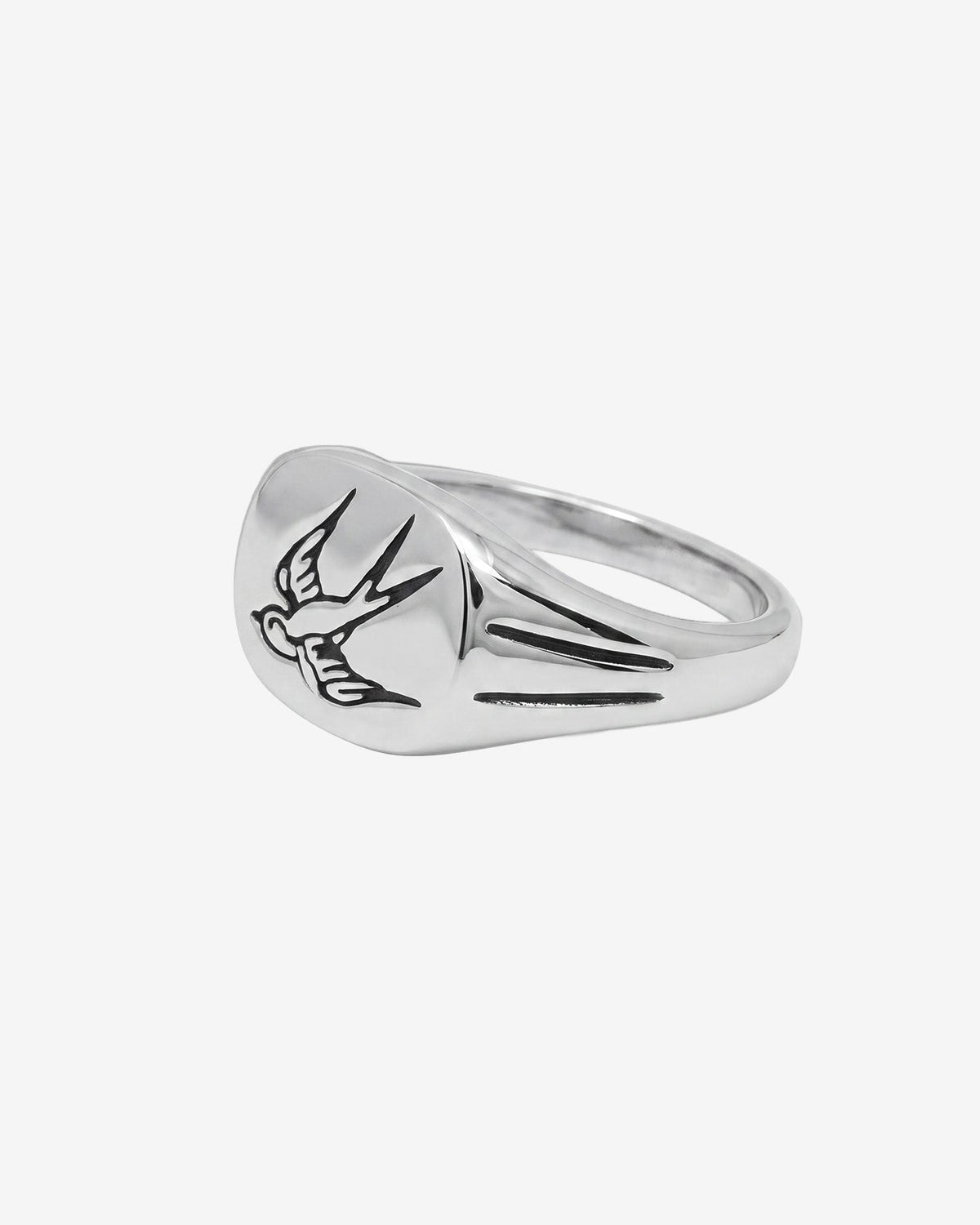 ANILLO SWALLOW PLATA