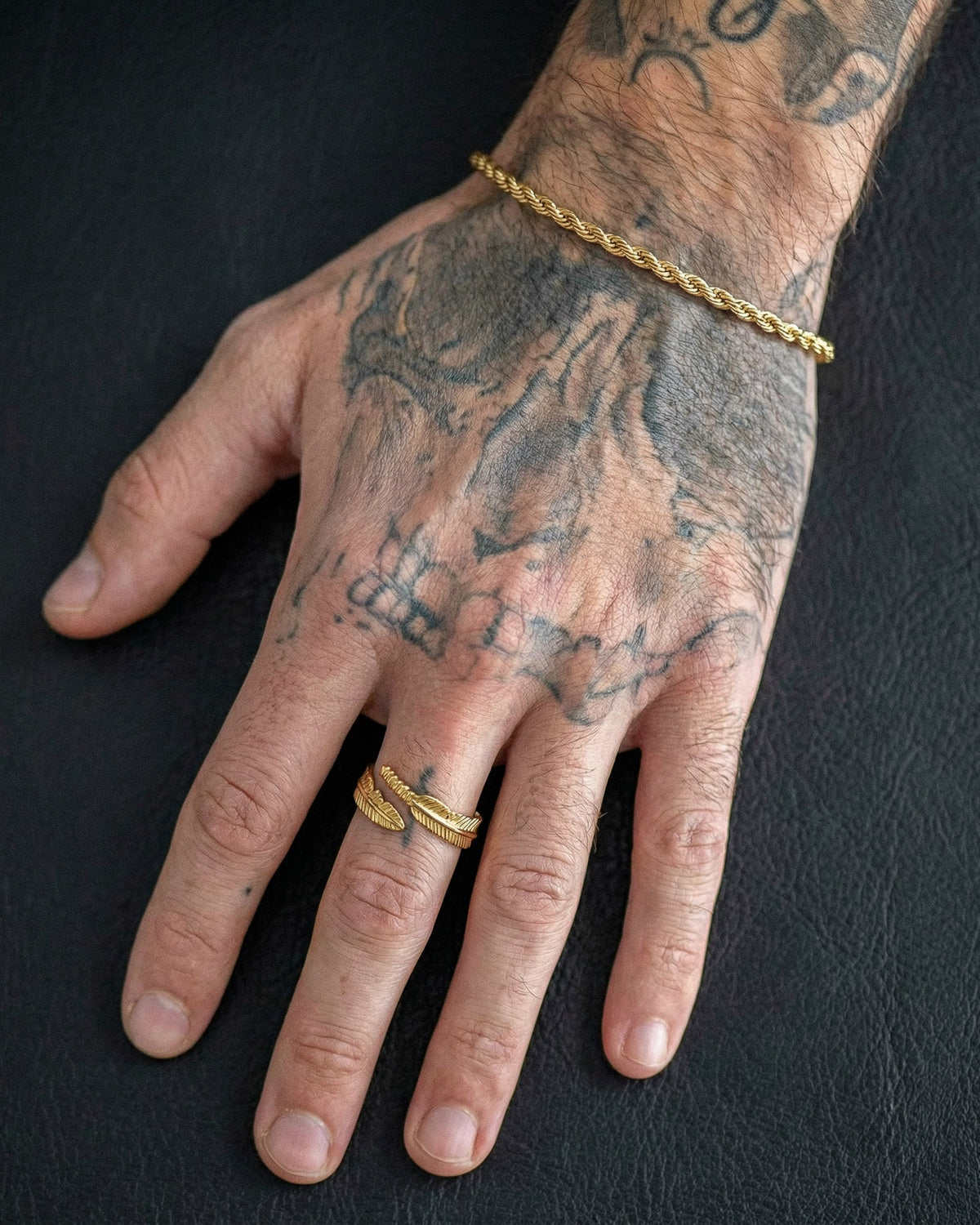 ANILLO TAHOE ORO