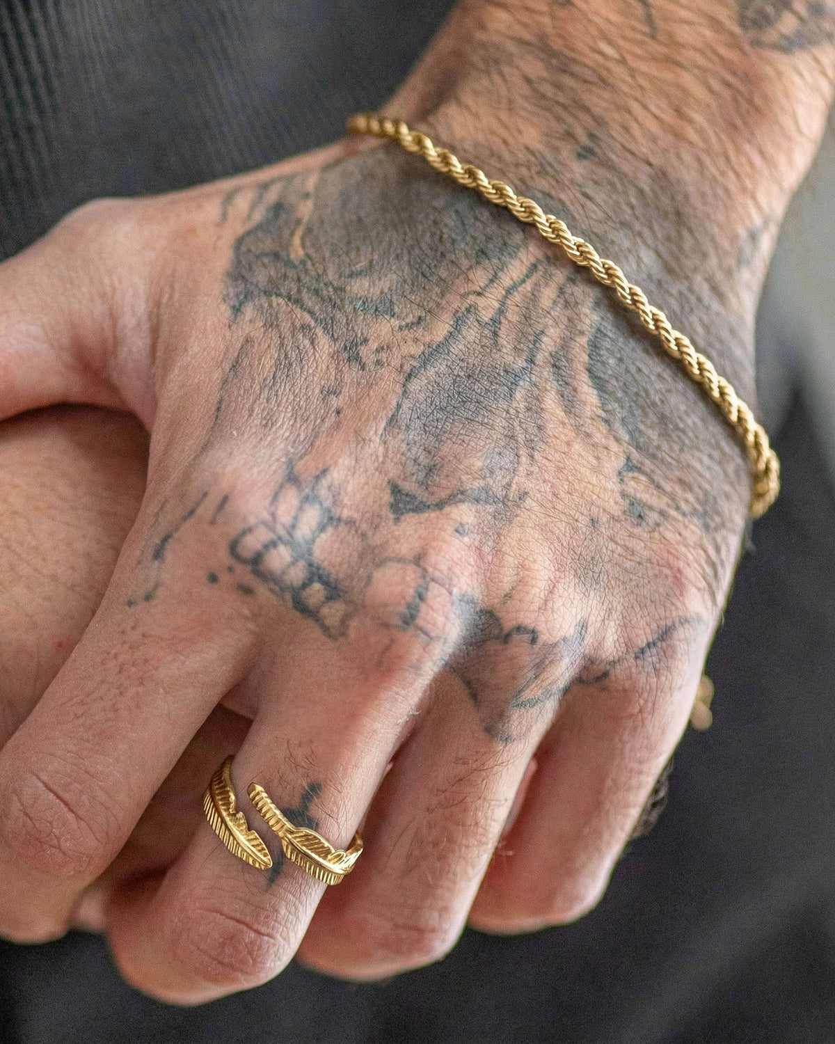 ANILLO TAHOE ORO