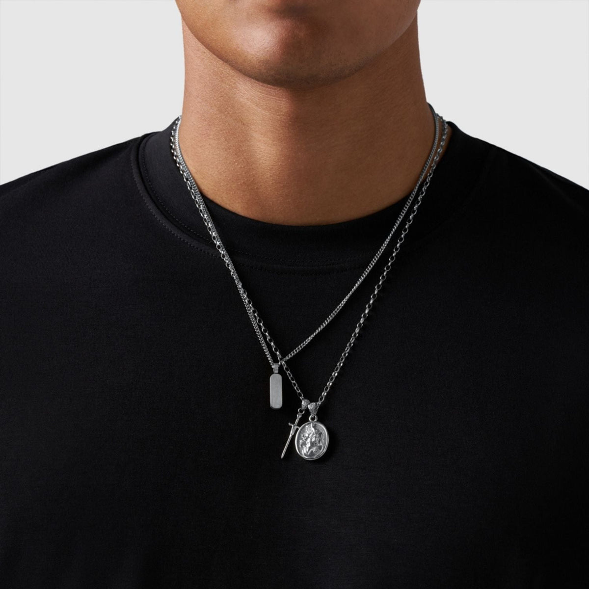 Crea un Conjunto de Colgantes (Plata)