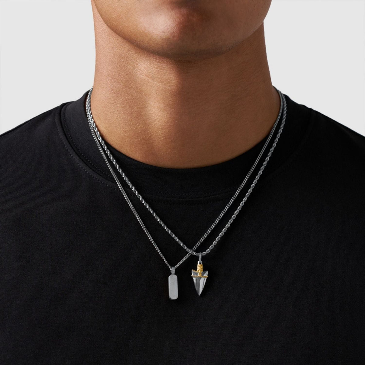 Crea un Conjunto de Colgantes (Plata)