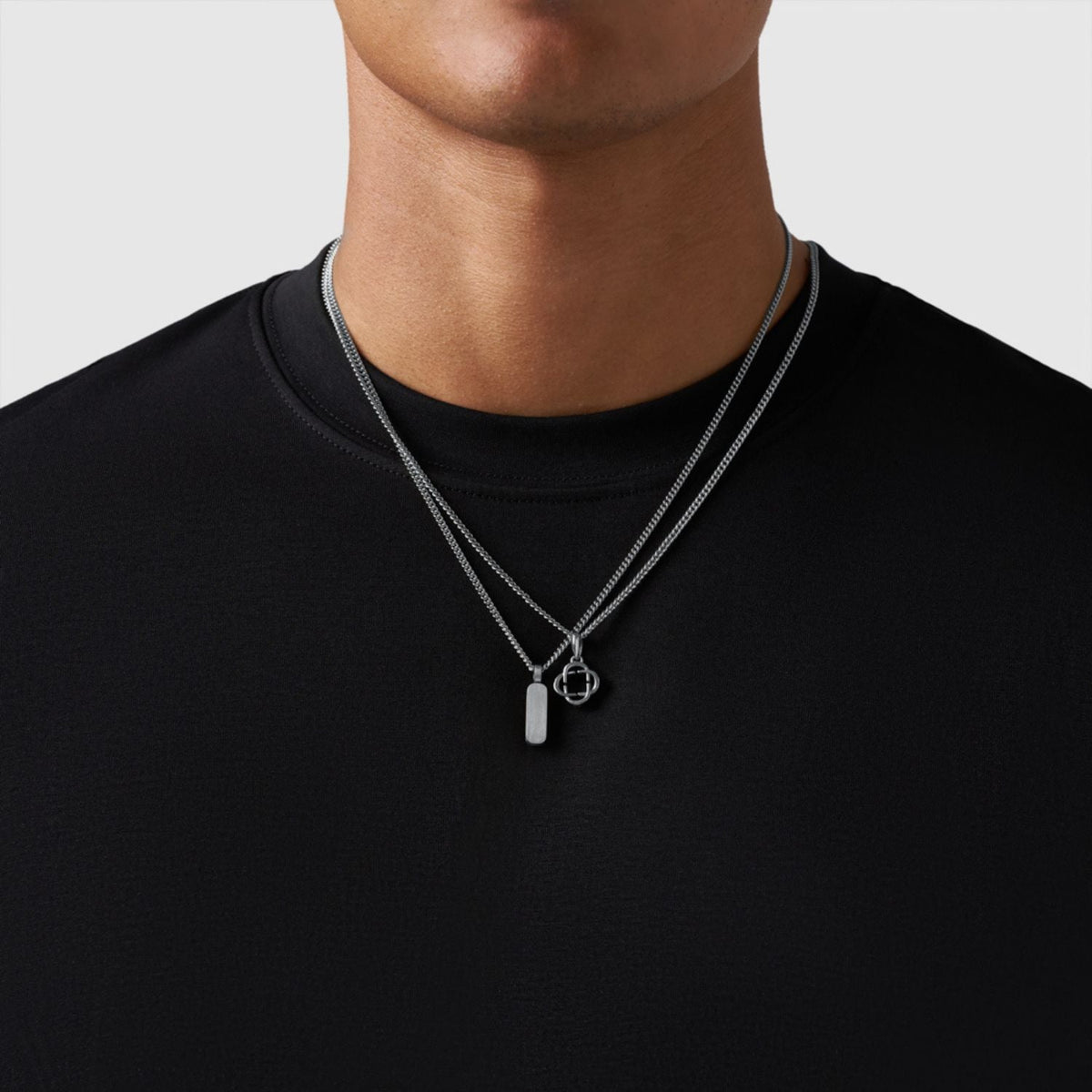 Crea un Conjunto de Colgantes (Plata)
