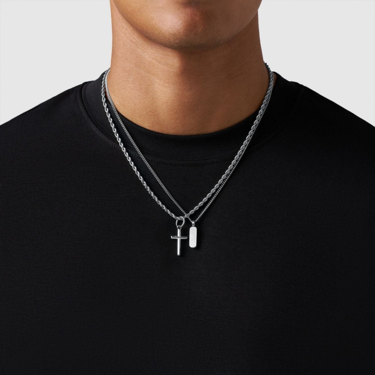 Crea un Conjunto de Colgantes (Plata)