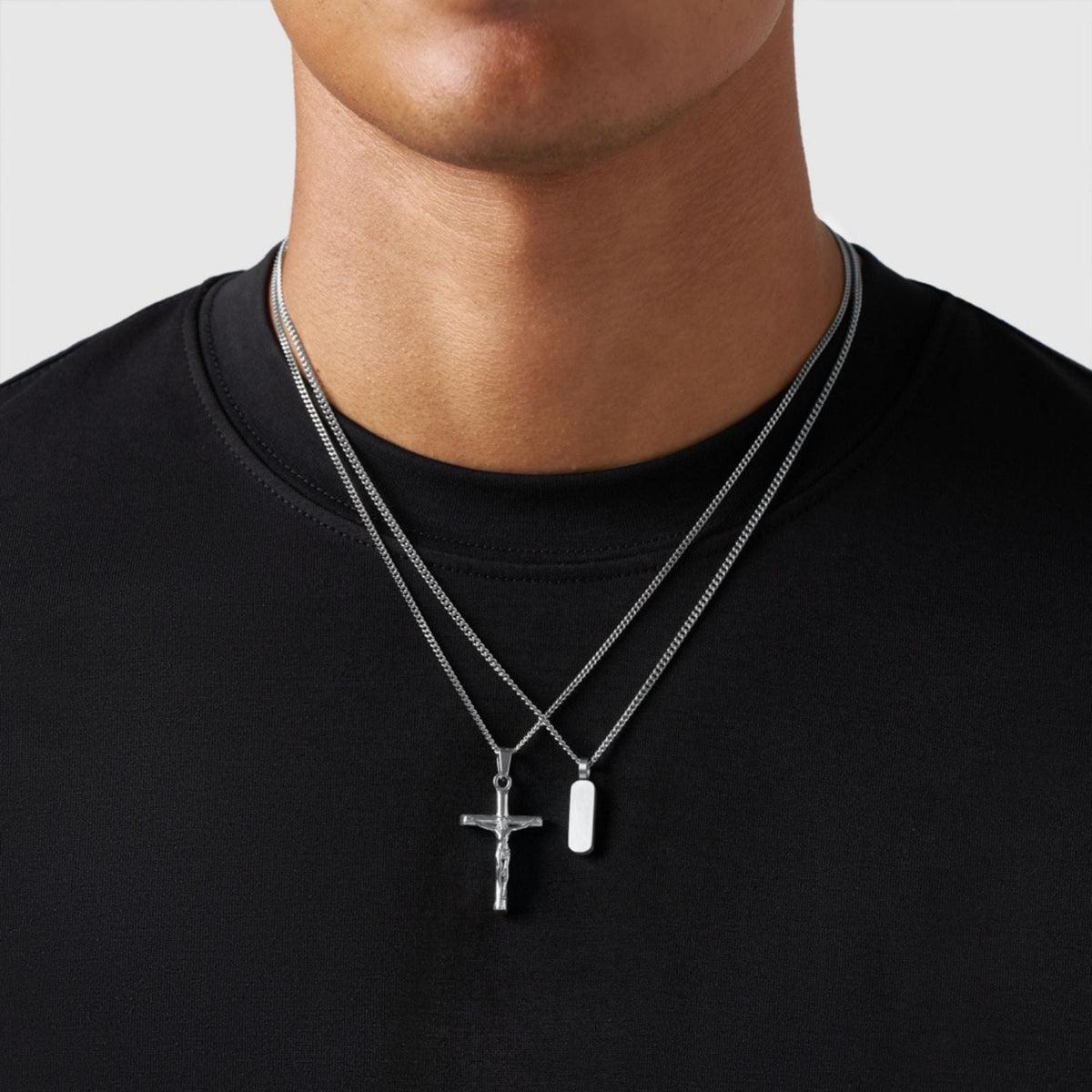 Crea un Conjunto de Colgantes (Plata)
