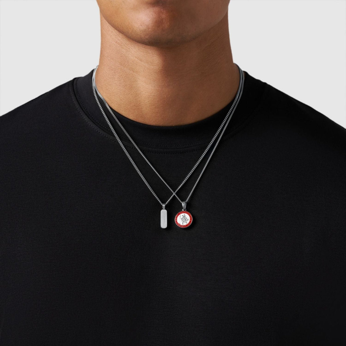 Crea un Conjunto de Colgantes (Plata)