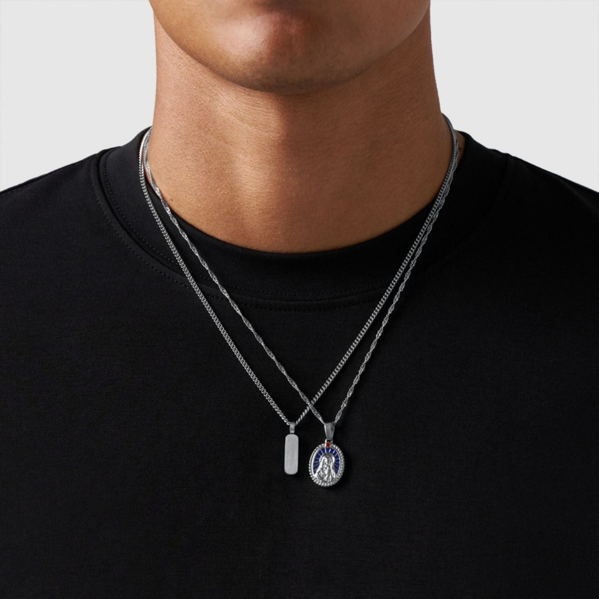 Crea un Conjunto de Colgantes (Plata)