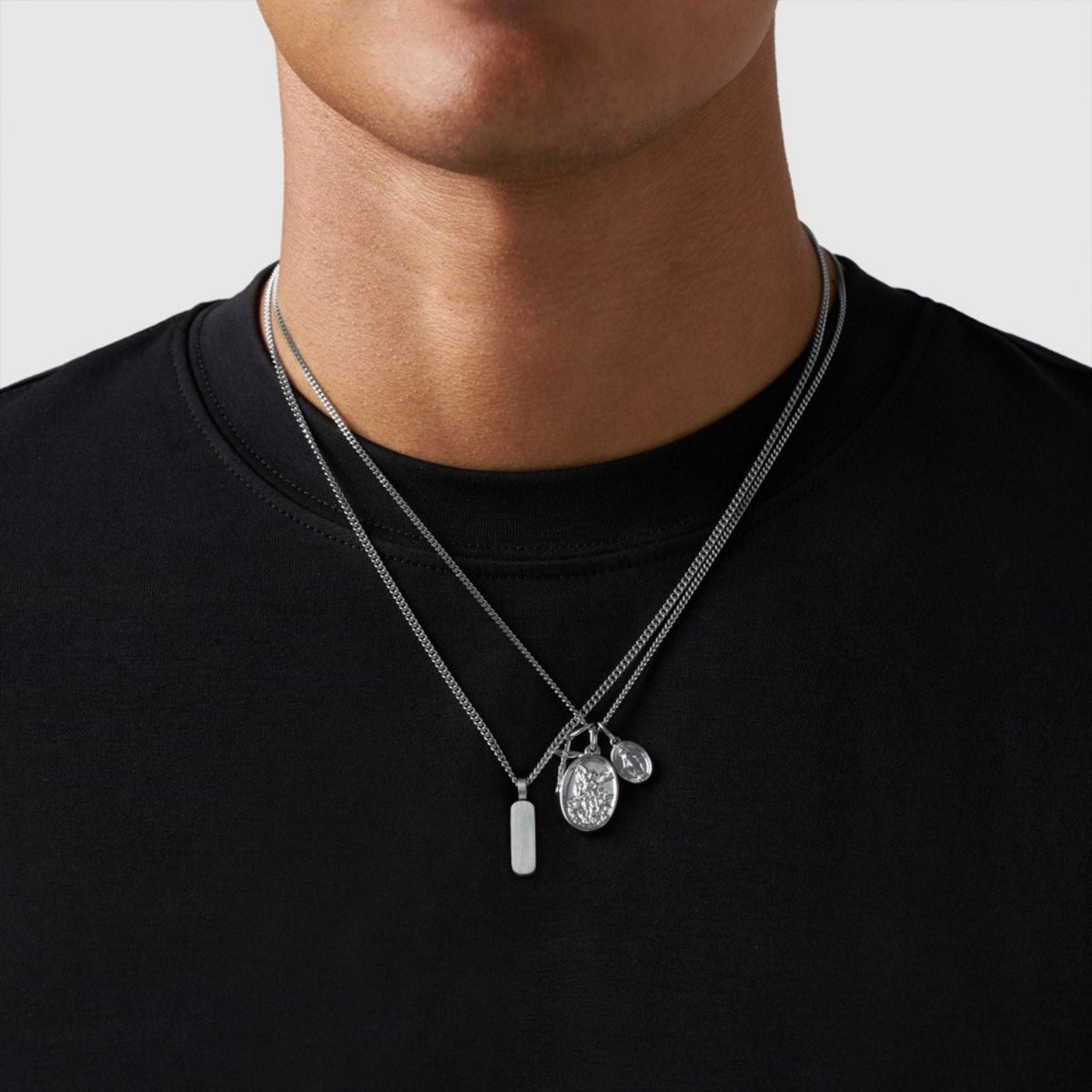 Crea un Conjunto de Colgantes (Plata)