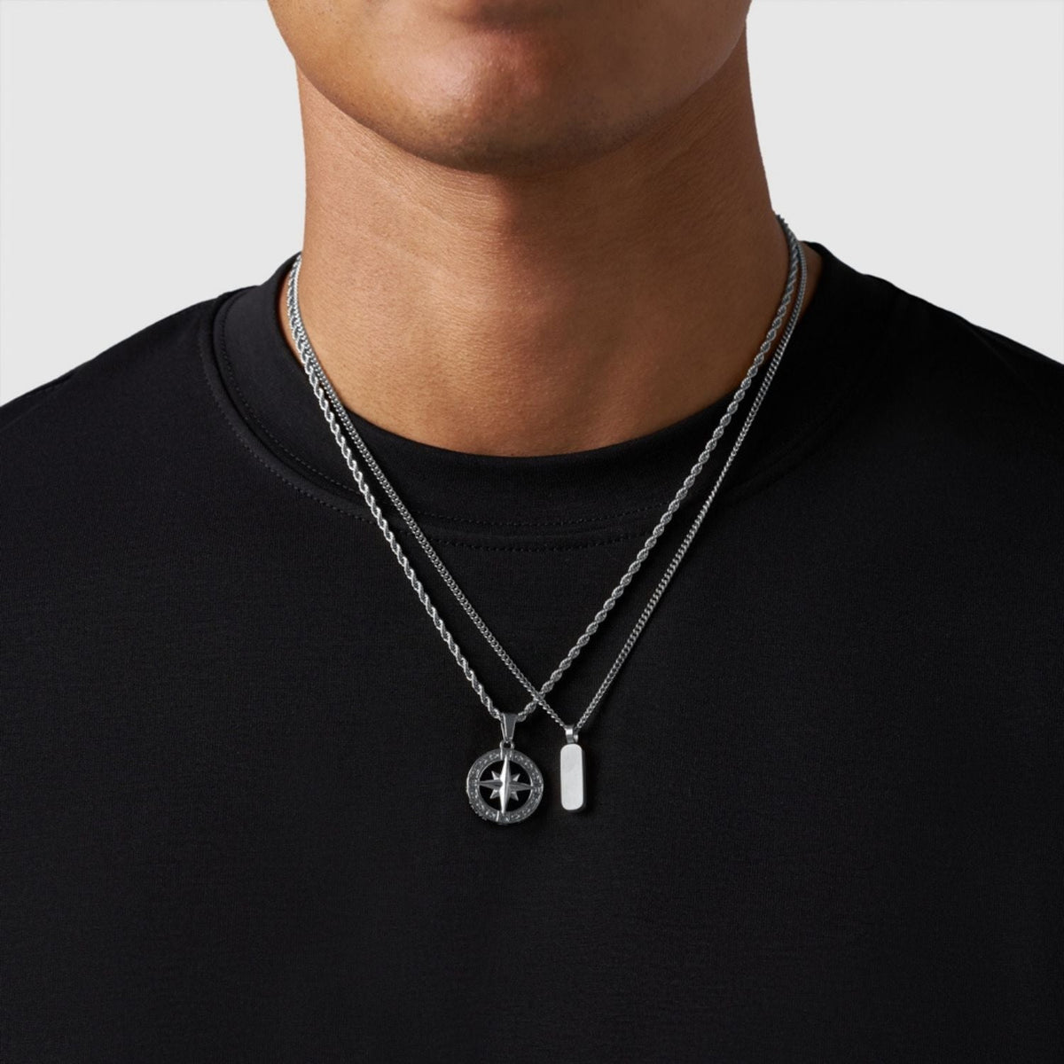 Crea un Conjunto de Colgantes (Plata)