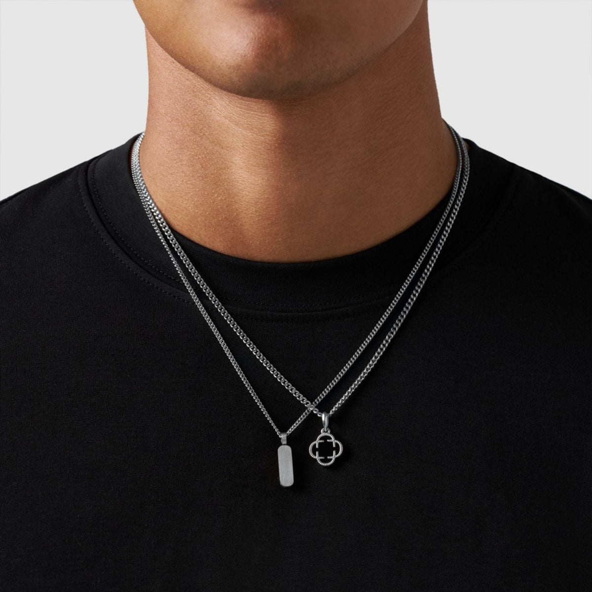 Crea un Conjunto de Colgantes (Plata)