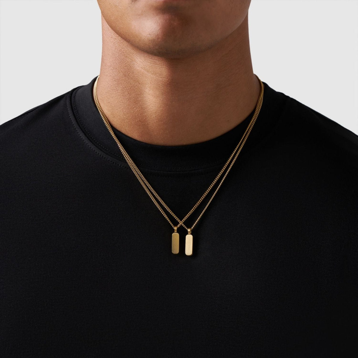 Crea un Conjunto de Colgantes (Oro)