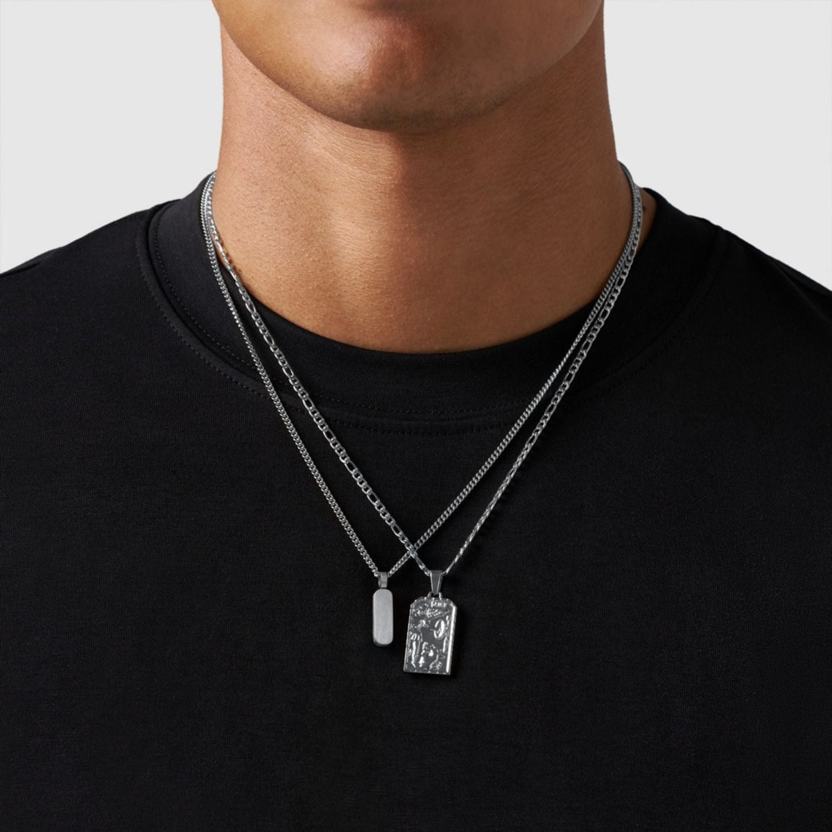 Crea un Conjunto de Colgantes (Plata)