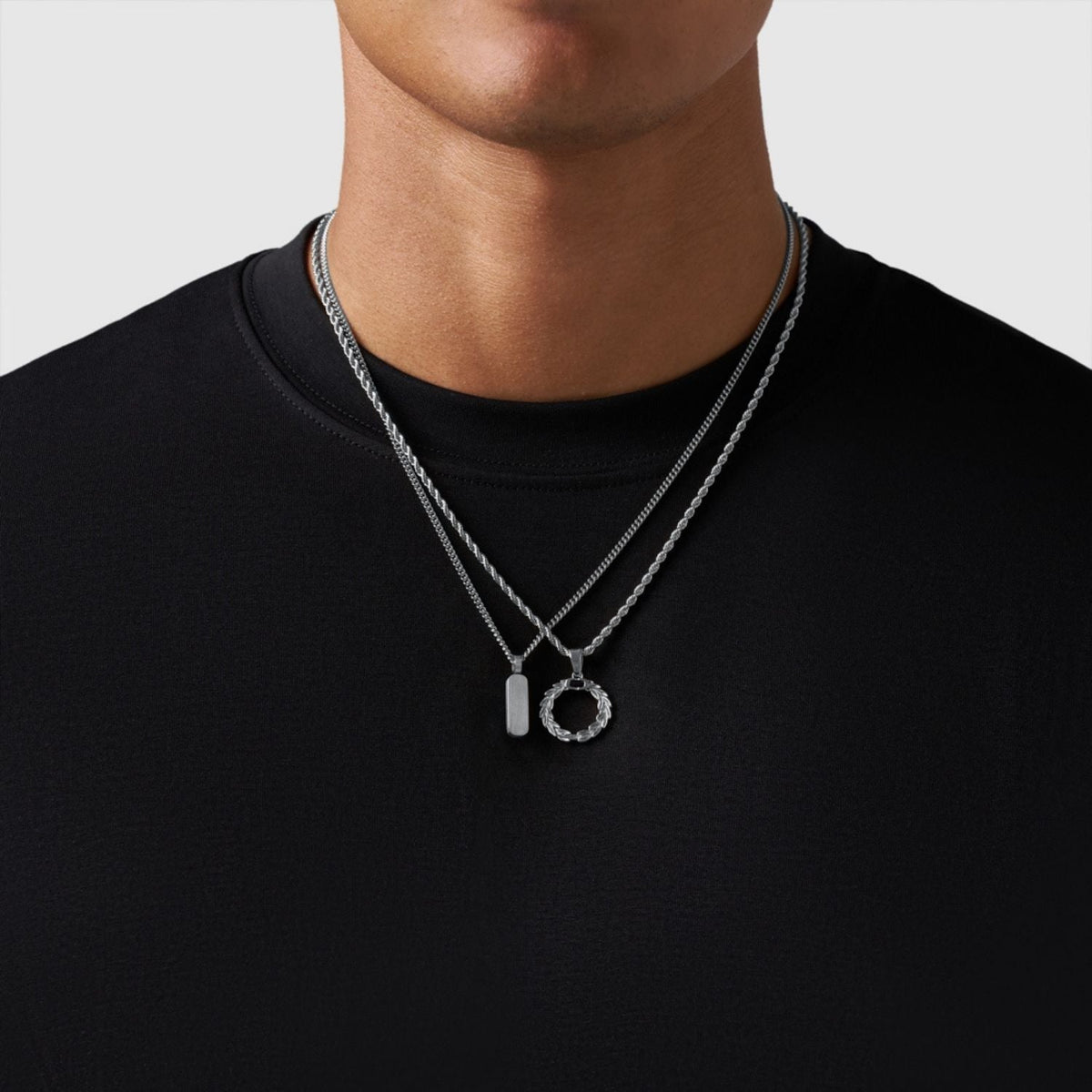 Crea un Conjunto de Colgantes (Plata)