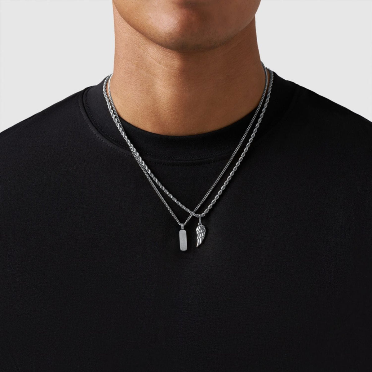 Crea un Conjunto de Colgantes (Plata)