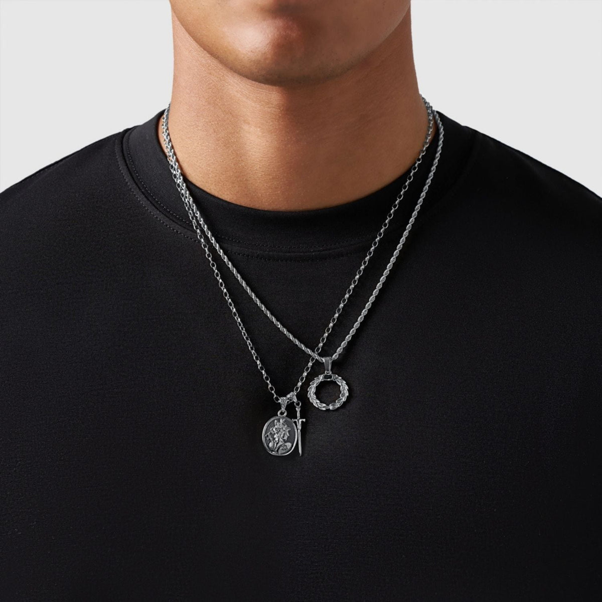 Crea un Conjunto de Colgantes (Plata)