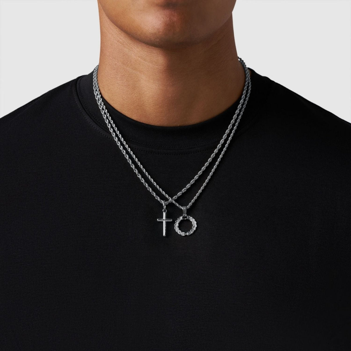 Crea un Conjunto de Colgantes (Plata)
