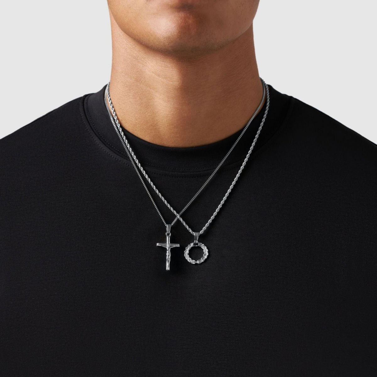 Crea un Conjunto de Colgantes (Plata)