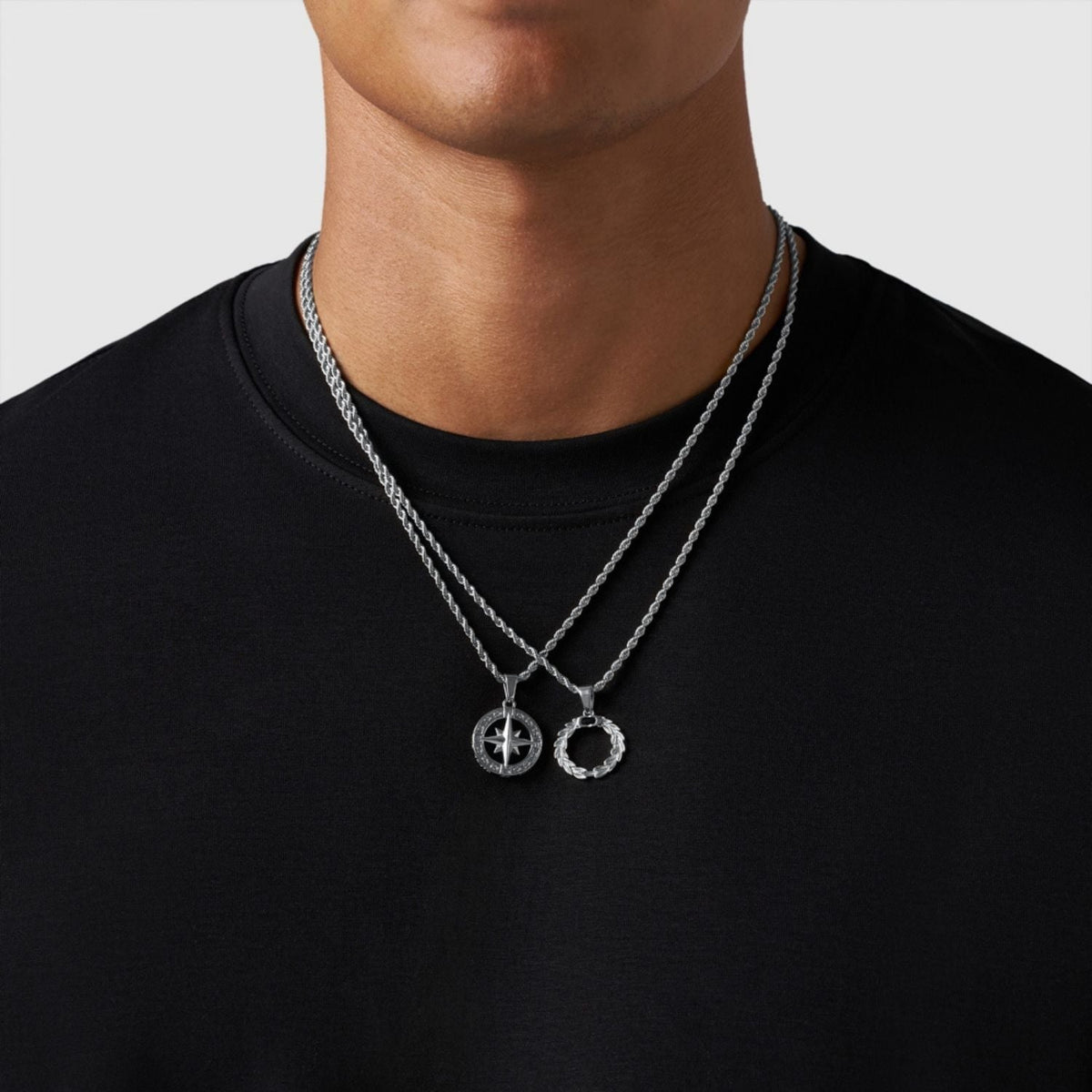 Crea un Conjunto de Colgantes (Plata)